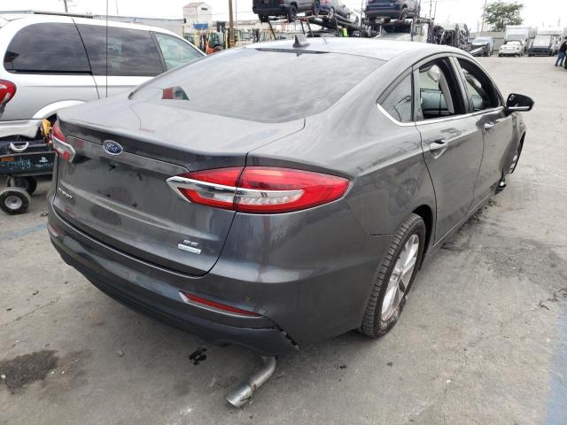 Photo 4 from auction – 2020 FORD FUSION SE with VIN 3FA6P0HD6LR148919