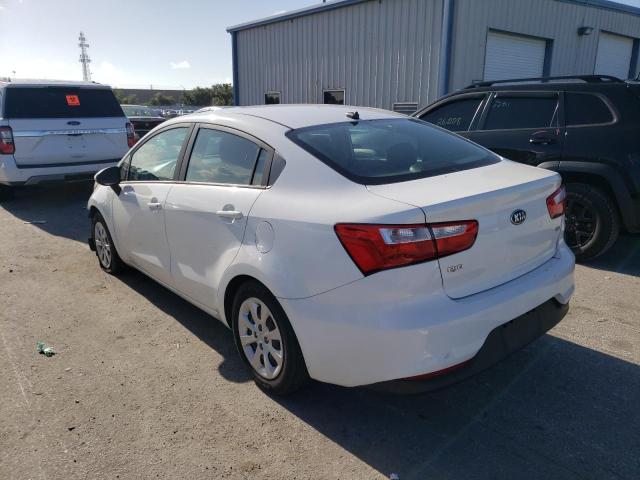 Photo 3 from auction – 2017 KIA RIO LX with VIN KNADM4A33H6037264