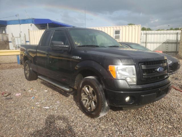FORD F150 SUPER 2014 مع رقم تعريف المركبة 1FTEX1CM7EFB80992 - صورة من المزاد