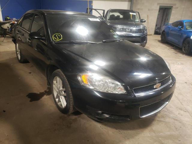 CHEVROLET IMPALA LIM 2014 with VIN 2G1WC5E33E1147659 - Photo from auction