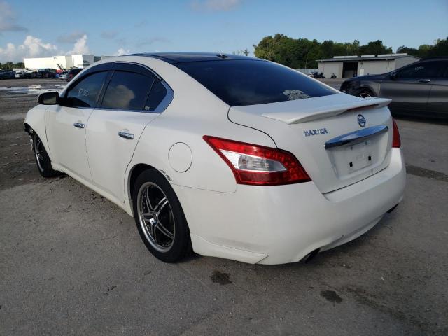 Photo 3 from auction – 2010 NISSAN MAXIMA S with VIN 1N4AA5AP2AC830463