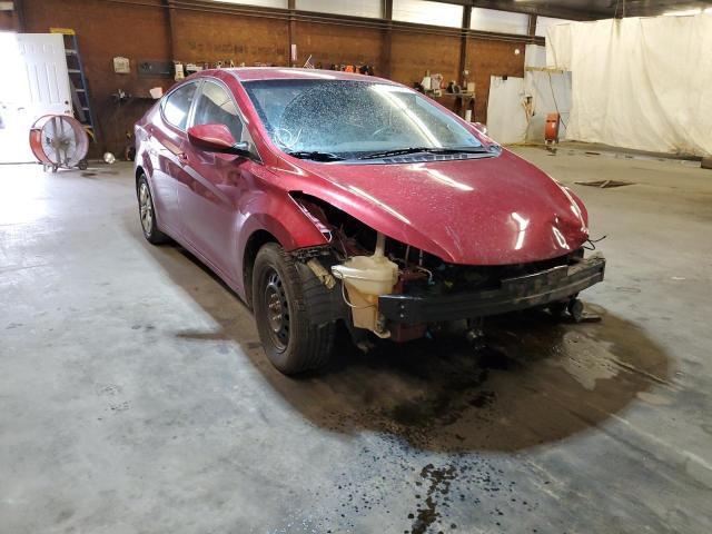 HYUNDAI ELANTRA SE 2016 with VIN 5NPDH4AE3GH720076 - Photo from auction