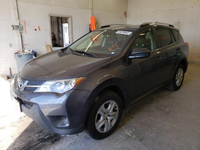 Photo 2 from auction – 2015 TOYOTA RAV4 LE with VIN JTMBFREV5FJ030369