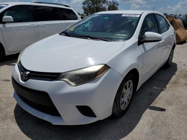 Photo 2 from auction – 2015 TOYOTA COROLLA L with VIN 2T1BURHE3FC317612
