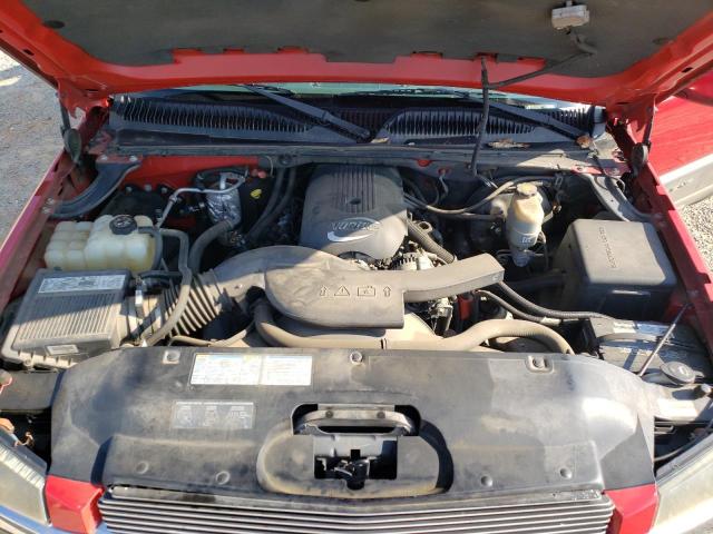 Photo 7 from auction – 2002 CHEVROLET AVALANCHE with VIN 3GNEK13T12G192238