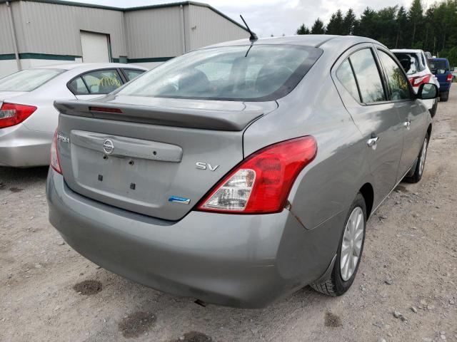 Photo 4 from auction – 2014 NISSAN VERSA with VIN 3N1CN7AP2EL823240