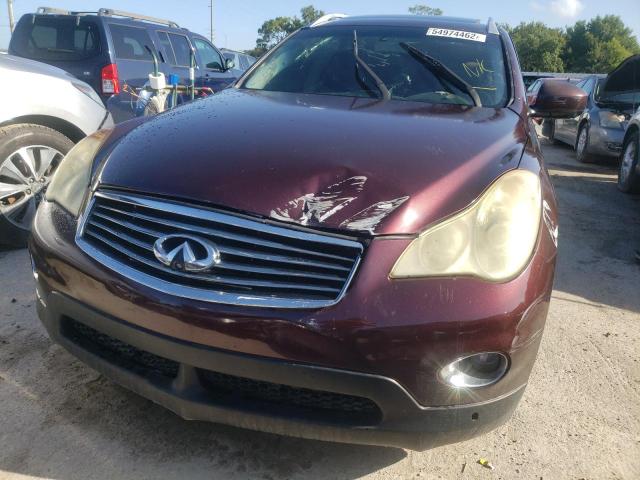 Photo 9 from auction – 2011 INFINITI EX35 BASE with VIN JN1AJ0HR6BM854834