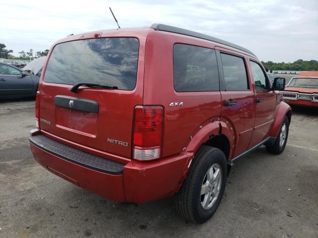 Фото 4 с аукциона – 2009 DODGE NITRO SE с VIN 1D8GU28K59W514507
