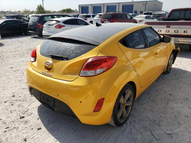Photo 4 from auction – 2015 HYUNDAI VELOSTER with VIN KMHTC6AD4FU232493