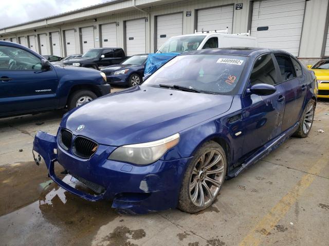 Photo 2 from auction – 2006 BMW M5 with VIN WBSNB93506B582649
