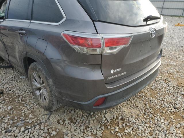 Photo 3 from auction – 2015 TOYOTA HIGHLANDER with VIN 5TDKKRFH2FS093596