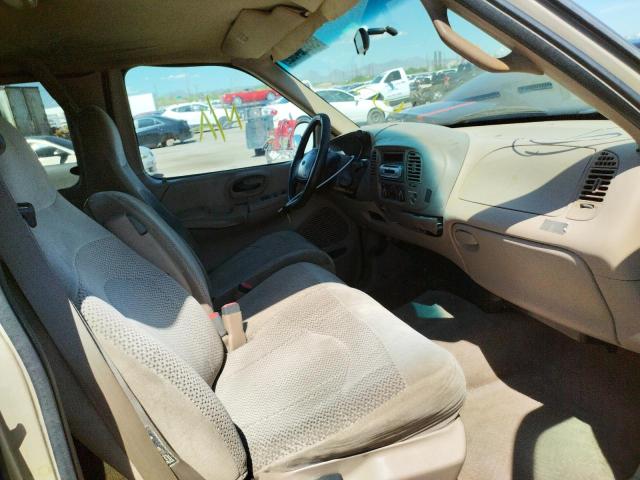 Photo 5 from auction – 1999 FORD F150 with VIN 1FTRX17L3XNC35272
