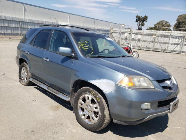 ACURA MDX 2005 with VIN 2HNYD18945H508159 - Photo from auction