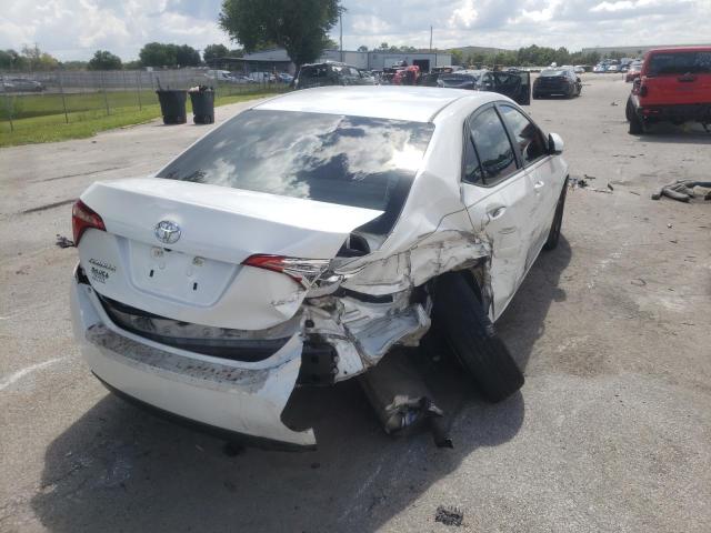 Photo 4 from auction – 2017 TOYOTA COROLLA L with VIN 5YFBURHE4HP670217