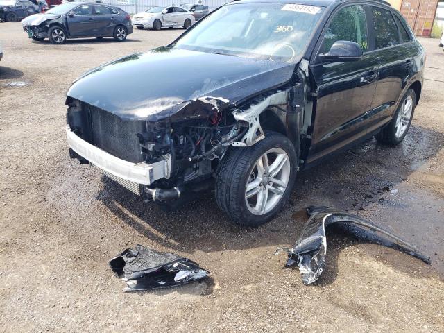 Photo 9 from auction – 2016 AUDI Q3 PREMIUM with VIN WA1EFCFS1GR009594