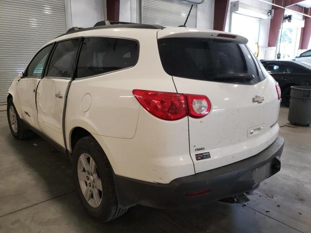 Photo 3 from auction – 2011 CHEVROLET TRAVERSE 2 with VIN 1GNKVJED1BJ122382
