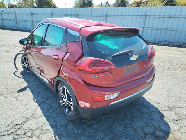 Photo 3 from auction – 2017 CHEVROLET BOLT EV PR with VIN 1G1FX6S09H4138641