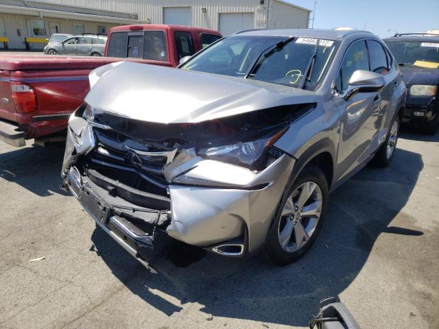 Photo 2 from auction – 2017 LEXUS NX 300H with VIN JTJBJRBZ0H2050495