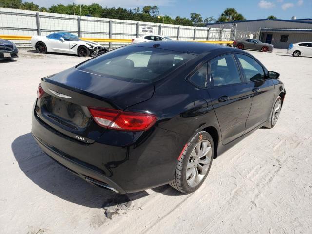 Photo 4 from auction – 2015 CHRYSLER 200 S with VIN 1C3CCCDG2FN610303