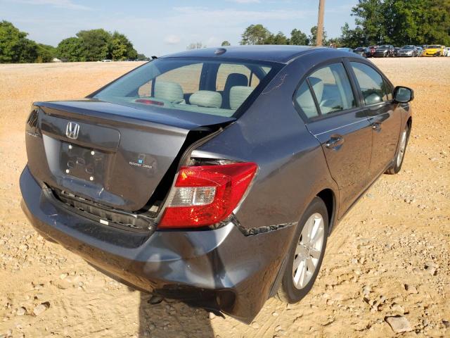 Photo 4 from auction – 2012 HONDA CIVIC EX with VIN 19XFB2F88CE009473