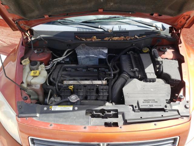 Photo 7 from auction – 2009 DODGE CALIBER SX with VIN 1B3HB48A49D107979