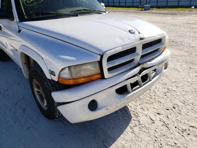 Photo 9 from auction – 1999 DODGE DURANGO with VIN 1B4HS28Z5XF551671
