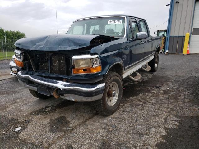 Photo 2 from auction – 1997 FORD F250 with VIN 1FTHW26F3VEB04534
