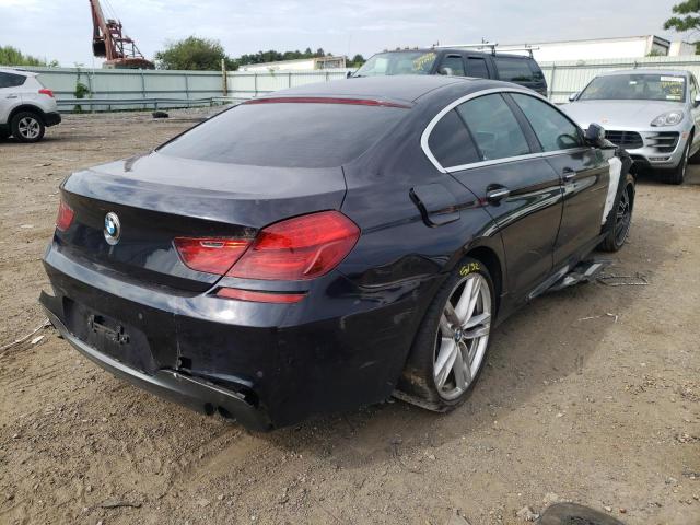 Photo 4 from auction – 2013 BMW 640 I with VIN WBA6A0C51DDZ03221