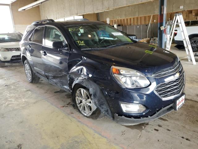 CHEVROLET EQUINOX LT 2017 with VIN 2GNFLFEK1H6105218 - Photo from auction