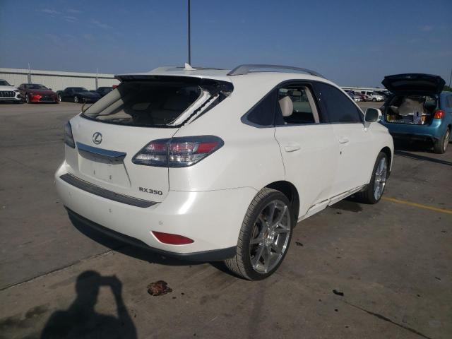 Photo 4 from auction – 2011 LEXUS RX 350 with VIN JTJZK1BAXB2005255