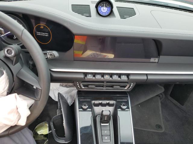 Photo 9 from auction – 2022 PORSCHE 911 CARRER with VIN WP0CB2A96NS244568