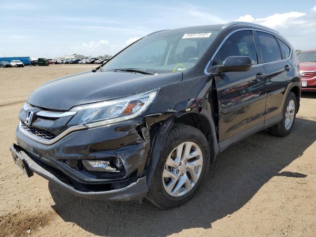 Photo 2 from auction – 2015 HONDA CR-V EXL with VIN 2HKRM4H76FH668935