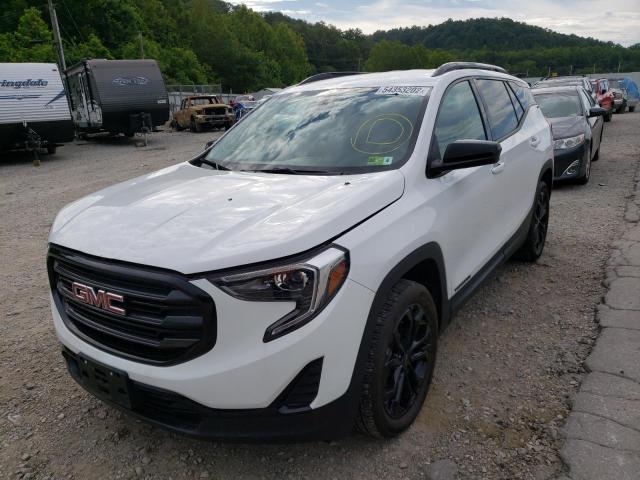 Photo 2 from auction – 2021 GMC TERRAIN SL with VIN 3GKALTEVXML386103