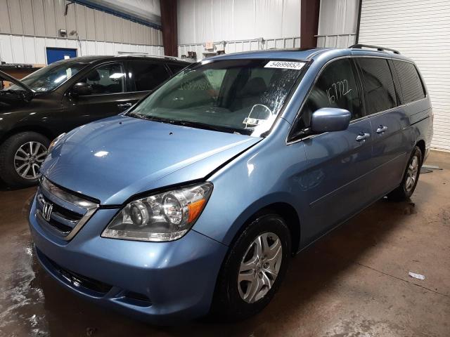 Photo 2 from auction – 2007 HONDA ODYSSEY EX with VIN 5FNRL38797B138603