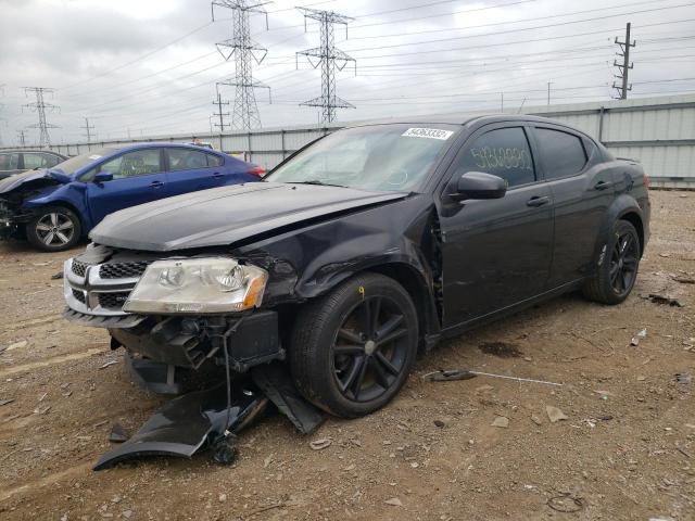 Photo 2 from auction – 2011 DODGE AVENGER MA with VIN 1B3BD1FG7BN513390
