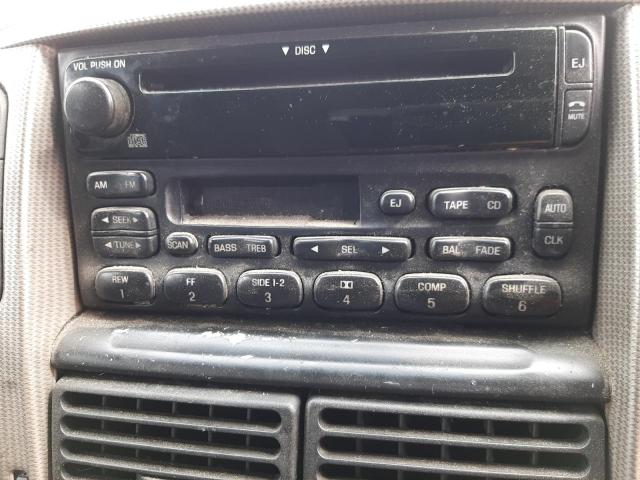 Photo 9 from auction – 2003 FORD EXPLORER X with VIN 1FMZU63K93ZB41575
