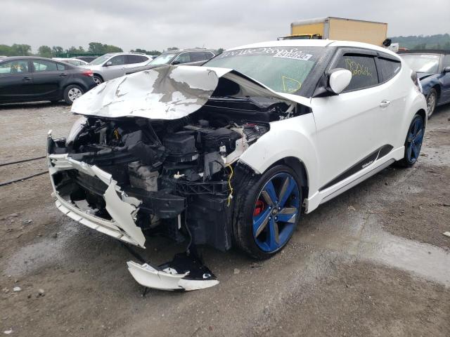Photo 2 from auction – 2013 HYUNDAI VELOSTER T with VIN KMHTC6AE9DU085187