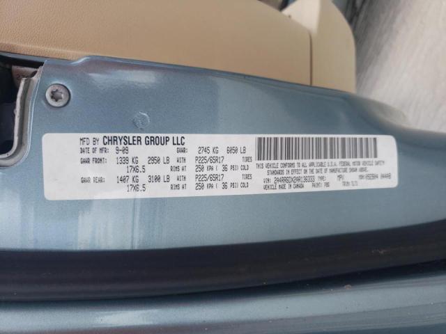 Photo 10 from auction – 2010 CHRYSLER TOWN & COU with VIN 2A4RR6DX2AR136333