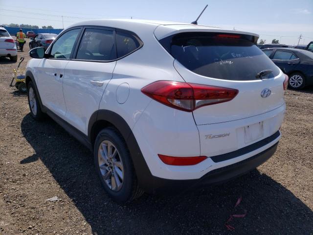 Photo 3 from auction – 2018 HYUNDAI TUCSON SE with VIN KM8J2CA45JU807248
