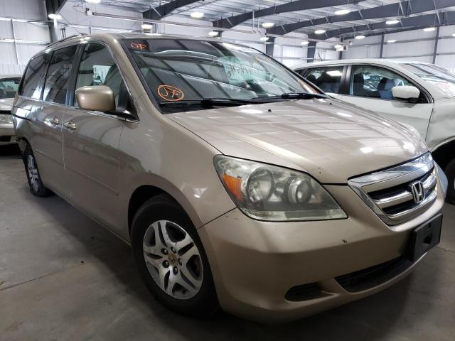 Photo 1 from auction – 2007 HONDA ODYSSEY EX with VIN 5FNRL38677B413974