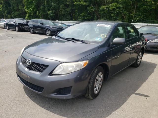 Photo 2 from auction – 2010 TOYOTA COROLLA BA with VIN 1NXBU4EE7AZ353723