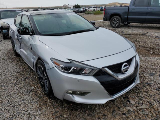 NISSAN MAXIMA 3.5 2018 with VIN 1N4AA6AP7JC402927 - Photo from auction
