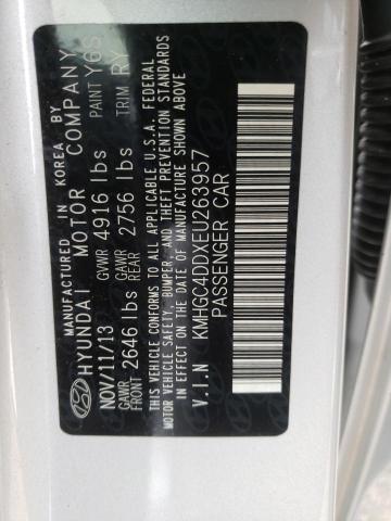 Photo 10 from auction – 2014 HYUNDAI GENESIS 3. with VIN KMHGC4DDXEU263957