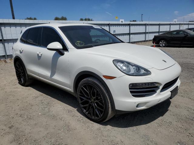 PORSCHE CAYENNE S 2011 with VIN WP1AB2A21BLA43465 - Photo from auction