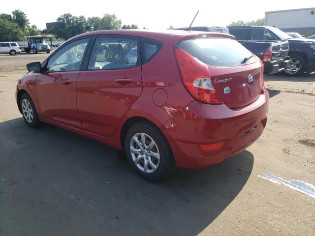 Photo 3 from auction – 2012 HYUNDAI ACCENT GLS with VIN KMHCT5AE0CU042575