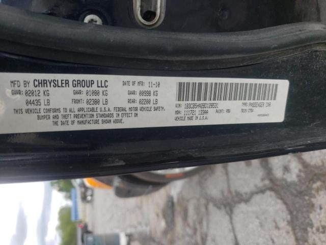 Photo 10 from auction – 2011 DODGE CALIBER HE with VIN 1B3CB5HA2BD128531
