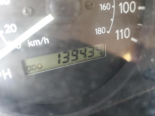 Photo 8 from auction – 2000 TOYOTA COROLLA VE with VIN 2T1BR12E6YC358203