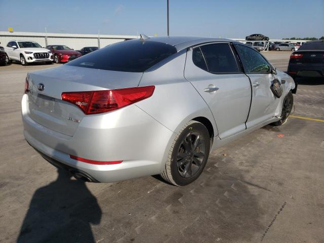 Photo 4 from auction – 2013 KIA OPTIMA EX with VIN 5XXGN4A70DG230127