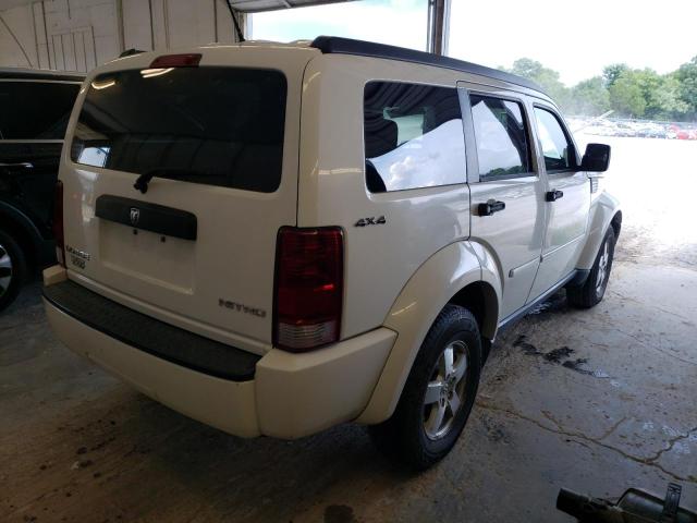Photo 4 from auction – 2009 DODGE NITRO SE with VIN 1D8GU28K19W513693