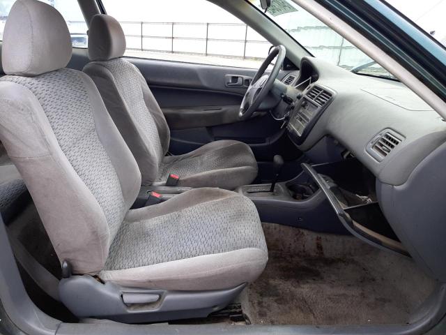 Photo 5 from auction – 2000 HONDA CIVIC DX with VIN 1HGEJ6220YL040207